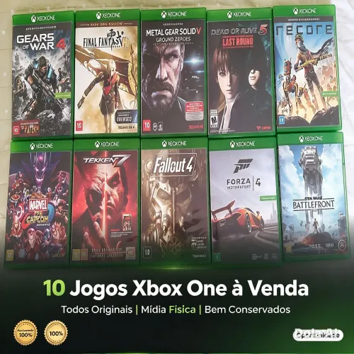 Jogos Xbox One Originais