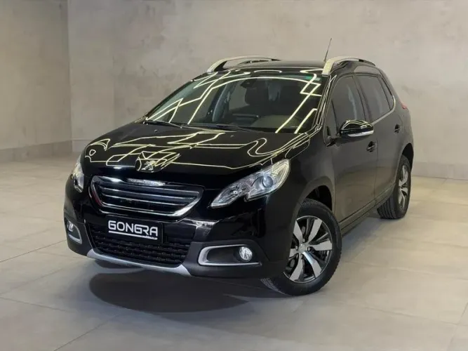 Peugeot 2008 Griffe 1.6 Flex 16V 5P Aut. 2018