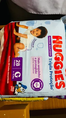 Fraldas Huggies