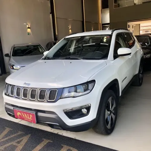 Jeep Compass Longitude 2.0 4X4 Dies. 16V Aut. 2017