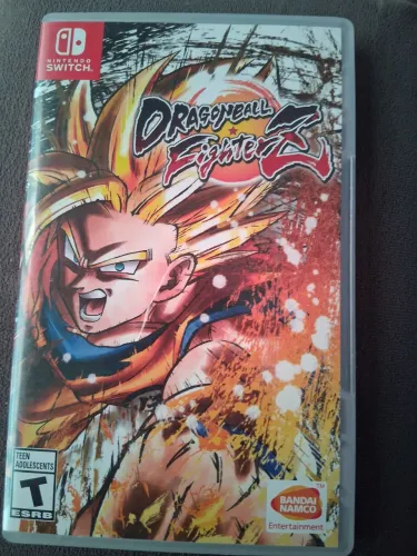 Venda do jogo dragon ball fight z