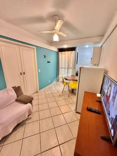 Apartamento com 1 dormitório para alugar, 43 m² por R$ 3.910,00 - Praia da Costa - Vila Ve