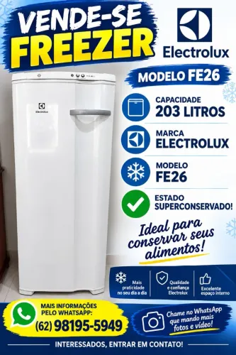 Vendo freezer 