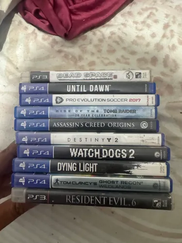 Só venda pacote de jogos 400