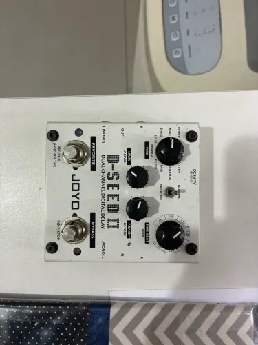Pedal de delay para guitarra Joyo D-Seed II