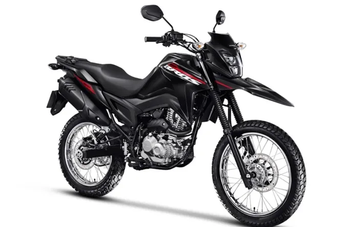 Bros 160cc, ano 25/25 zero km emplacada R$24.990