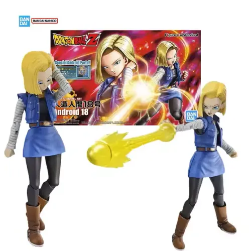 ANDROID 18 DRAGON BALL BANDAI FIGURE RISE 