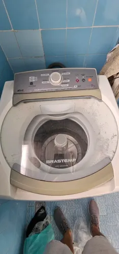 Máquina de lavar roupa brastemp active 9 kg