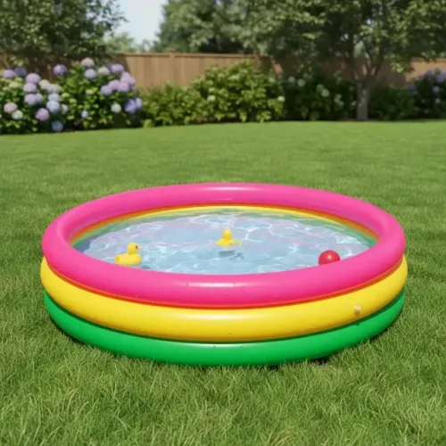 Piscina Inflável Redonda Infantil 86cm Crianças 105l
