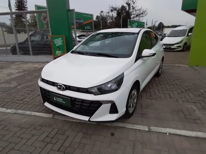 Hyundai HB20S Comfort Plus 1.0 TB Flex 12V Mec. 2025