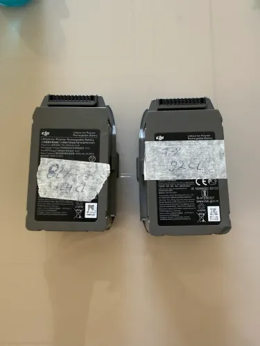 2 Baterias Originais DJI Mavic 2 Pro/Zoom - 78% e 82% - 3850mAh