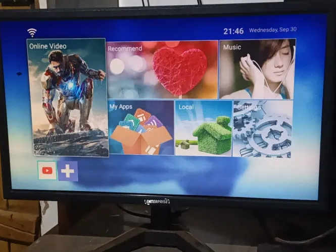 Monitor 20 polegadas