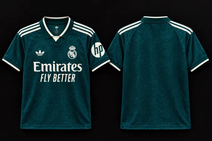 CAMISA II JOGADOR REAL MADRID 26/27