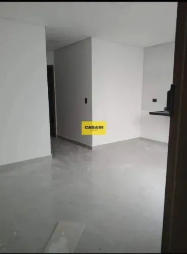 artamento Tipo (Garden), com 47m², sendo 2 quartos, 1 vaga, sala e cozinha conceito aberto