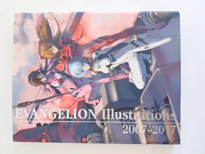 Evangelion Illustrations 2007-2017 Artbook Oficial VIZ Media
