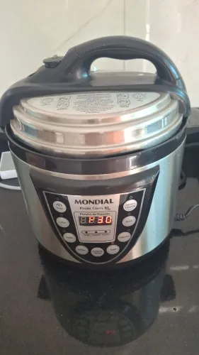 PANELA PRESSÃO ELÉTRICA MONDIAL