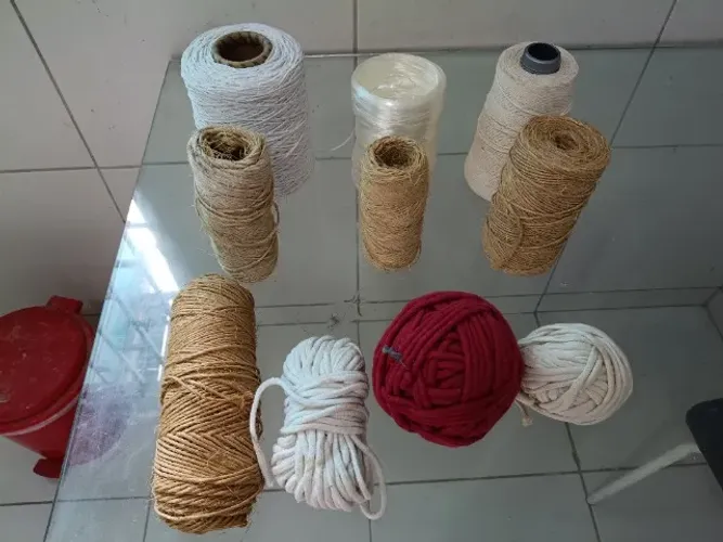 Barbantes e Cordas de sisal