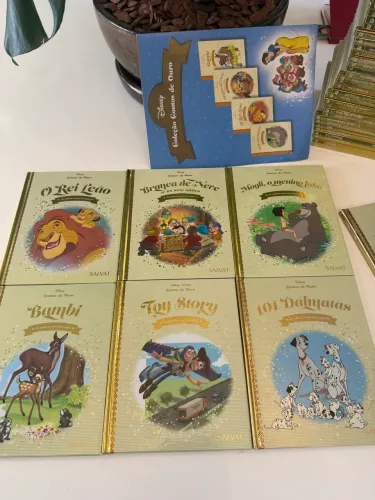Coleção Contos de Ouro Disney Editora Salvat