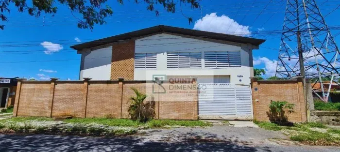 Galpão Industrial e Comercial - Engenheiro Neiva - Locação ou Venda em Guaratinguetá SP