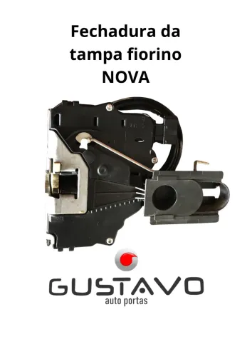 Fechadura da tampa Fiorino NOVA
