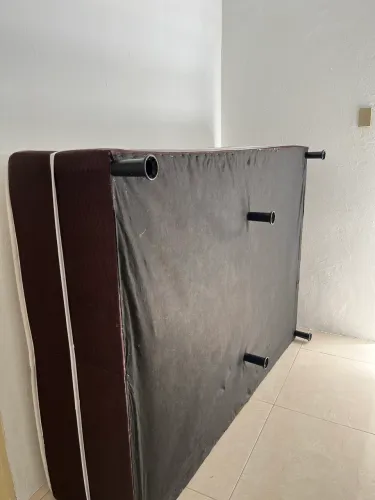 Cama casal padrão 