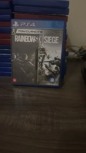 TOM CLANCY´S RAINBOW SIX SIEGE PLAYSTATION 4 PS4