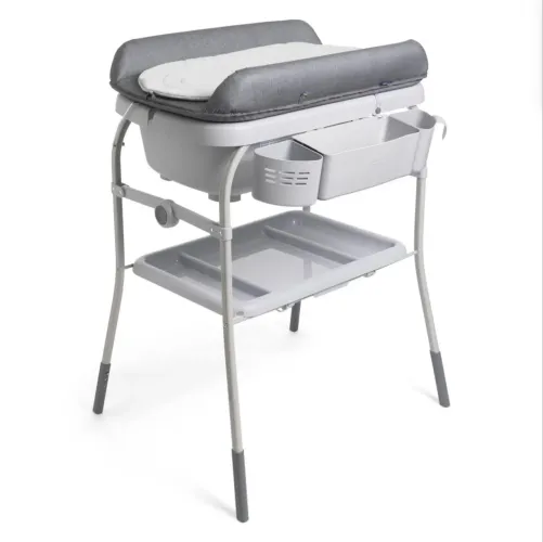 Chicco Banheira Cuddle & Bubble - Cor Grafite