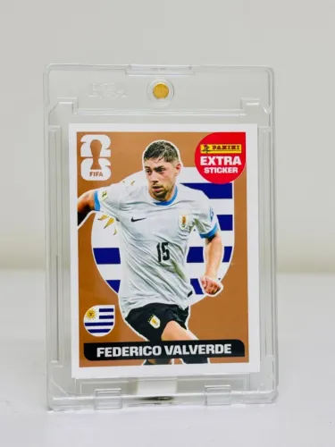 Frederico Valverde - Legend Bronze - Extra Sticker