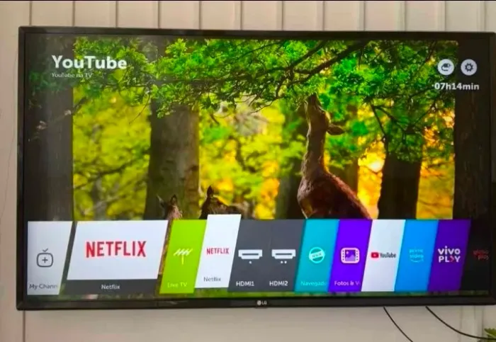 Tv LG 43 Pol SMART