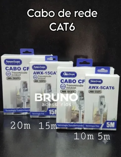 Cabo de Rede Cat6