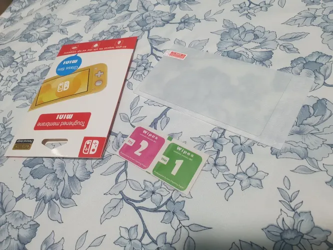 Película de vidro para switch lite