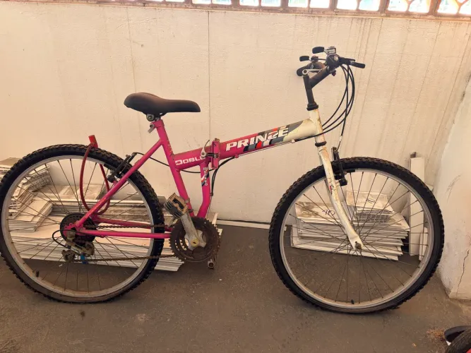Bicicleta dobrável 