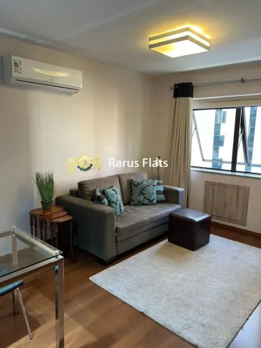 Flat com 1 Quarto para alugar, 39m² - Itaim Bibi