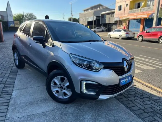 Renault Captur Life 1.6 16V Flex 5P Aut. 2020