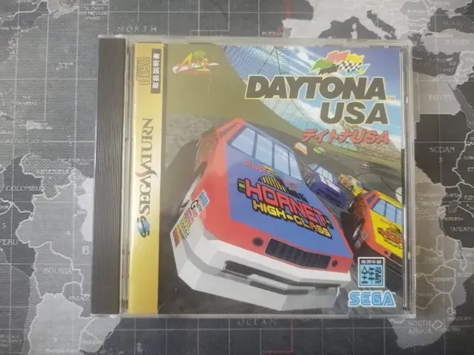 Daytona Usa - Físico - Sega Saturn - Colecao Daytona