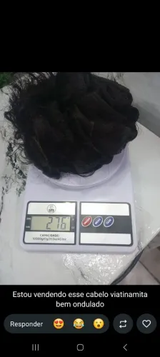 Vendo cabelo vietnamita 