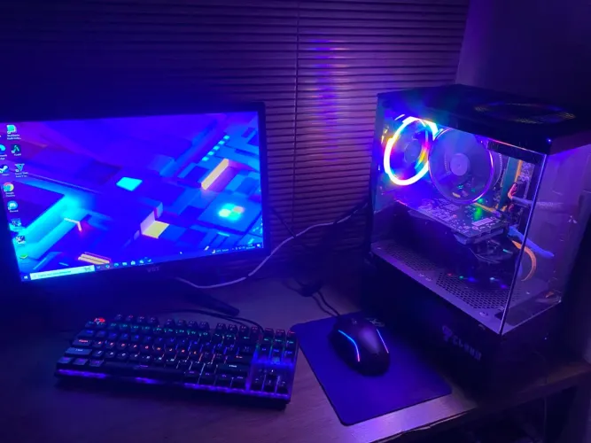 Vendo ou troco Pc gamer