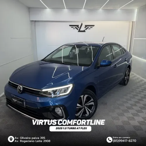Volkswagen Virtus Comfort. 200 TSI 1.0 Flex 12V AUT 2025