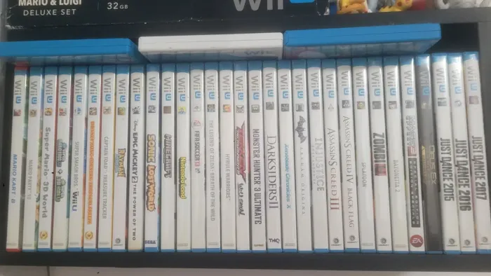 Lote jogos wii u
