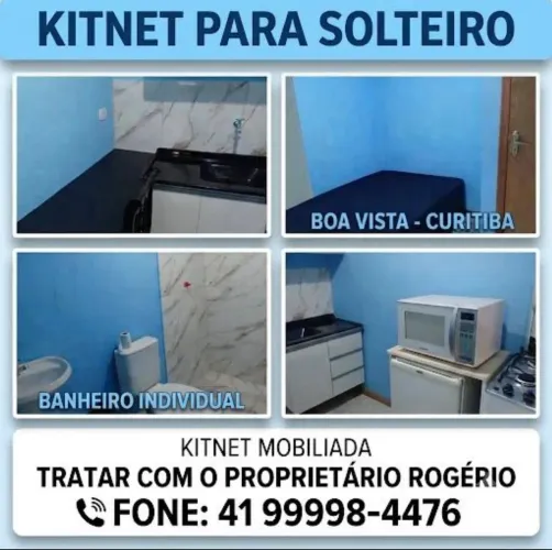 Apto mobiliado