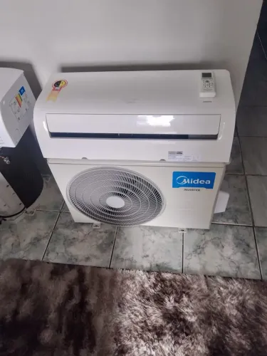 Ar condicionado spring midea 9mil buts inverter