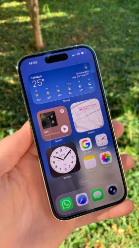 iPhone 14 Pro Branco 128 GB , NOVÍSSIMO ! !