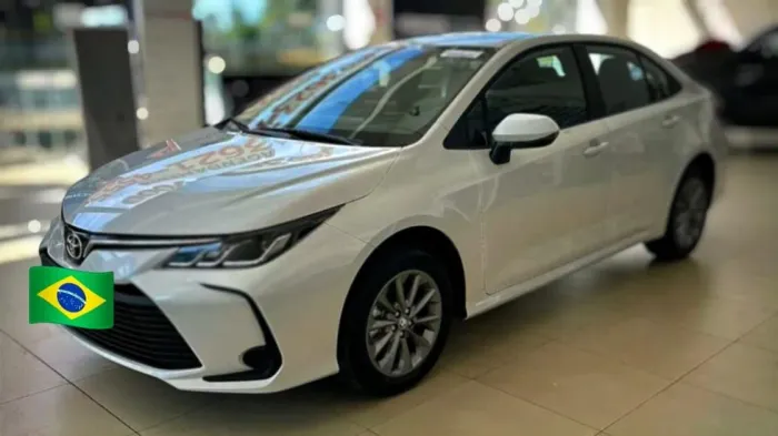 Toyota Corolla XEI 2.0 Flex 16V Aut. 2025