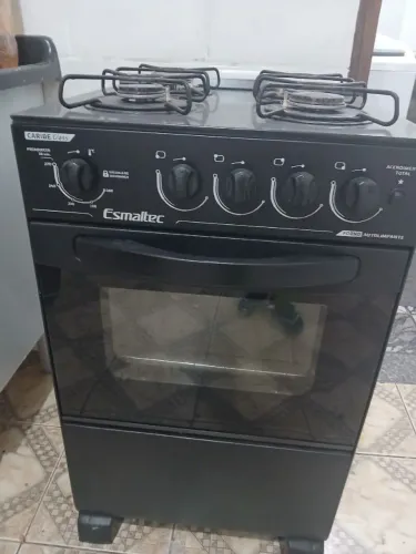 Fogão usado