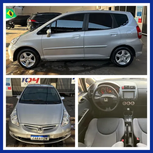 Honda Fit LX 1.4/ 1.4 Flex 8v/16v 5P Aut. 2008