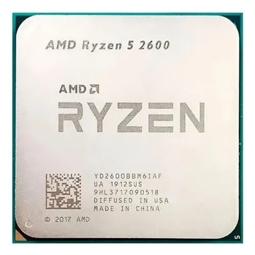 Processador Ryzen 5 2600