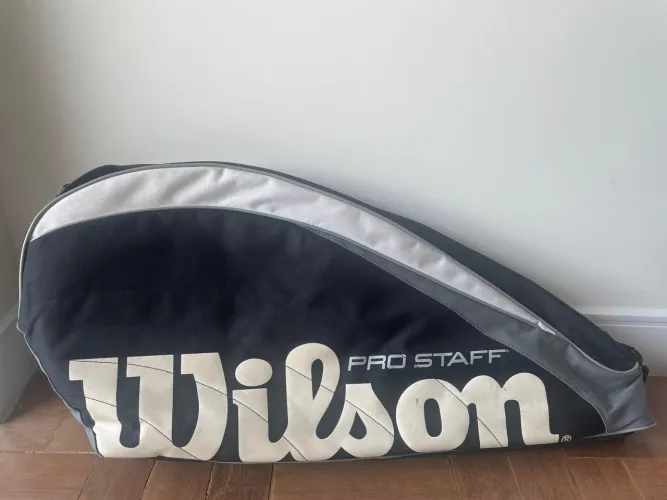 Raquetes de Squash e Bolsa da Wilson