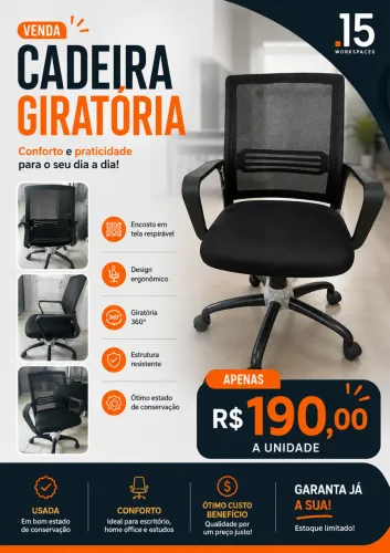 Cadeira de escritório