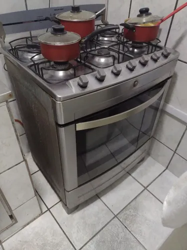 Fogão 6 Bocas Brastemp 