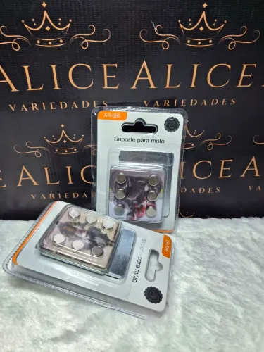 Suporte de celular para moto magnético